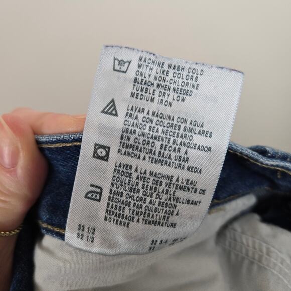 Dickies Utility Carpenter Jeans Dark Wash 32 x 32 - Picture 15 of 15